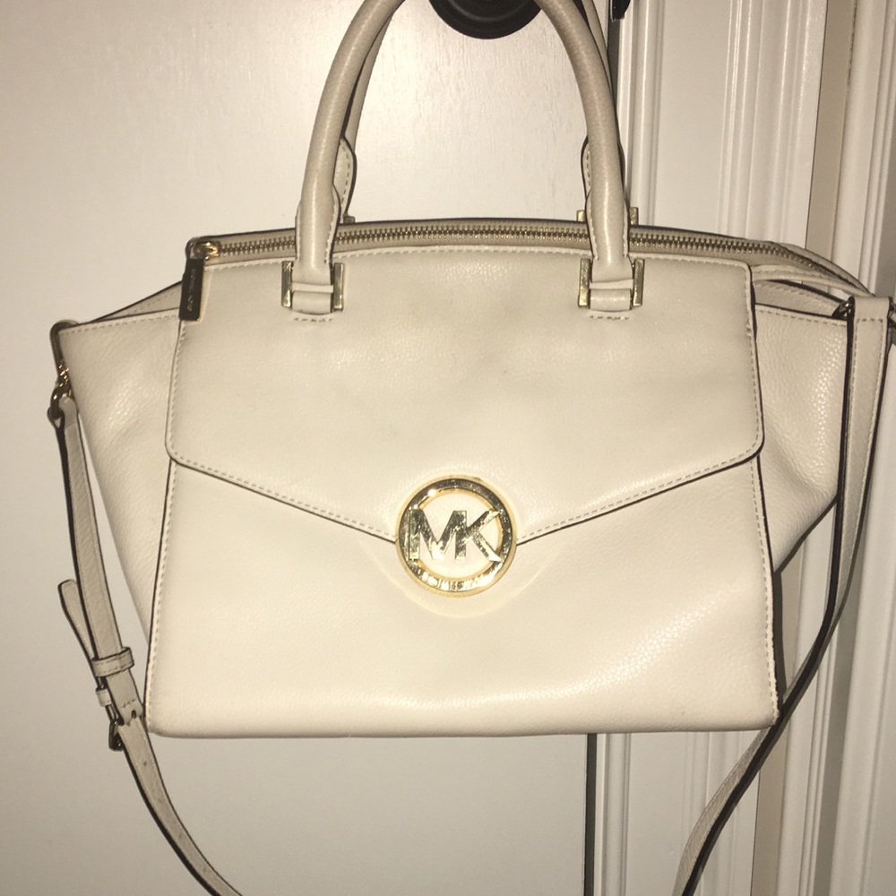 Michael Kors’ Beautiful Cream/ Winter White